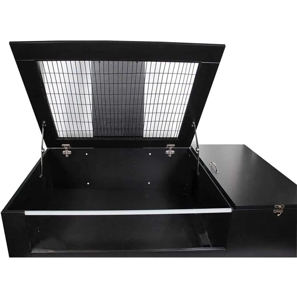 Penn-Plax Reptology Tortoise Palace, and Combo Kit Designed to Keep Tortoises Happy and Safe Reptology