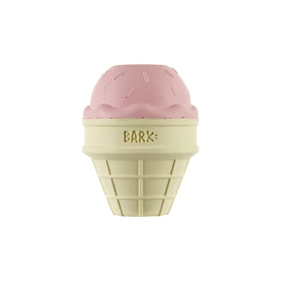 BARK Super Chewer I-Squeak Cone Dog Toy Medium-Large BARK