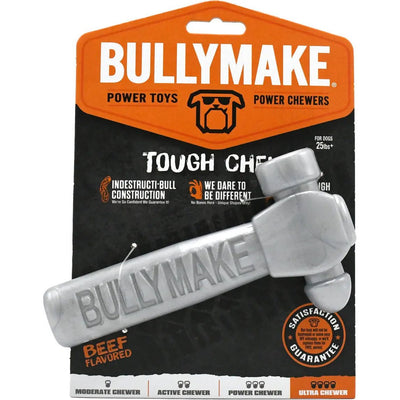 BullyMake Toss n' Treat Flavored Dog Chew Toy BullyMake