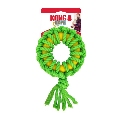 KONG Rope Ringerz Dog Toy Kong